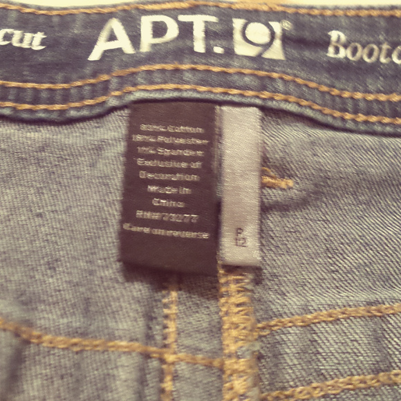 Apt 9 bootcut jeans - Picture 4 of 8